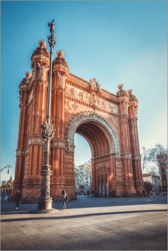 Arc de triomf barcelona